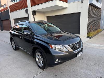 2009 LEXUS RX350 PRESTIGE 4D WAGON GGL15R for sale in Melbourne - West