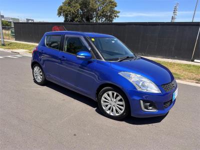 2013 SUZUKI SWIFT GLX 5D HATCHBACK FZ MY13 for sale in Melbourne - West