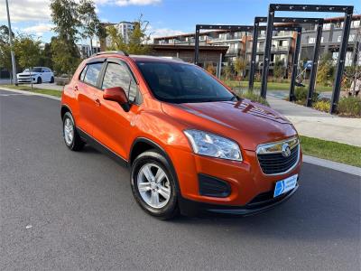 2015 HOLDEN TRAX LS 4D WAGON TJ MY16 for sale in Melbourne - West