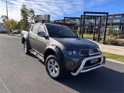 2011 MITSUBISHI TRITON GLX-R (4x4) DOUBLE CAB UTILITY MN MY11 for sale in Melbourne - West