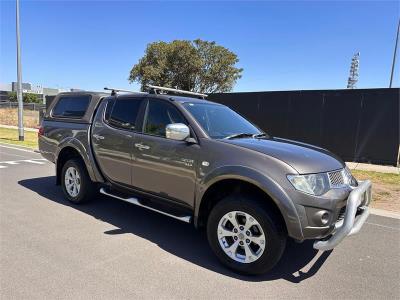 2010 MITSUBISHI TRITON GLX-R (4x4) DOUBLE CAB UTILITY MN MY10 for sale in Melbourne - West