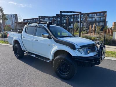 2011 MITSUBISHI TRITON GLX-R (4x4) DOUBLE CAB UTILITY MN MY11 for sale in Melbourne - West