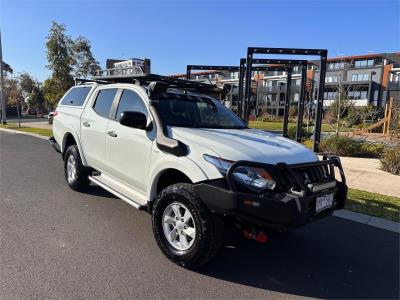 2018 MITSUBISHI TRITON GLX PLUS (4x4) DUAL CAB UTILITY MQ MY18 for sale in Melbourne - West