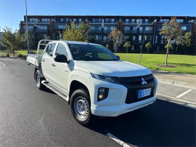 2022 MITSUBISHI TRITON GLX (4x4) DOUBLE C/CHAS MR MY22.5 for sale in Melbourne - West