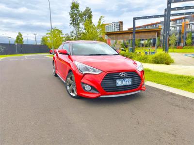 2013 HYUNDAI VELOSTER SR TURBO 3D COUPE FS MY13 for sale in Melbourne - West