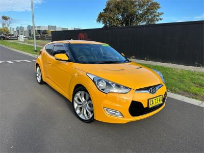 2012 HYUNDAI VELOSTER 3D COUPE FS MY13 for sale in Melbourne - West