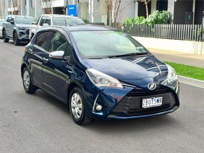 2018 TOYOTA VITZ F (HYBRID) 5D HATCHBACK NHP130 for sale in Melbourne - West