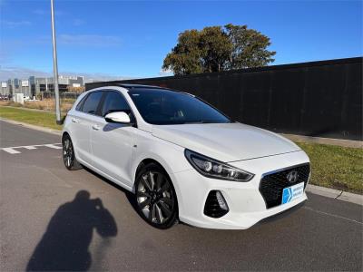2017 HYUNDAI i30 SR PREMIUM 4D HATCHBACK PD for sale in Melbourne - West
