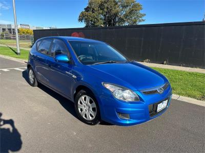 2010 HYUNDAI i30 SX 5D HATCHBACK FD MY11 for sale in Melbourne - West