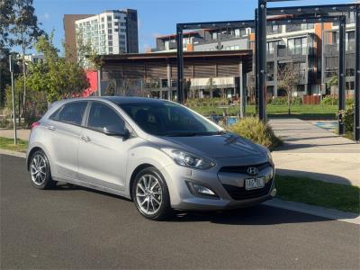 2013 HYUNDAI i30 SR 5D HATCHBACK GD MY14 for sale in Melbourne - West