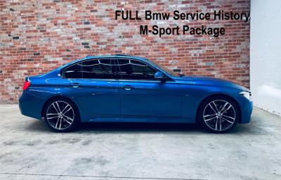 2018 BMW 3 30i M SPORT 4D SEDAN F30 LCI MY18 for sale in Malvern East