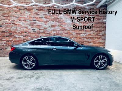 2016 BMW 4 28i M-SPORT COUPE F32 MY15 for sale in Malvern East