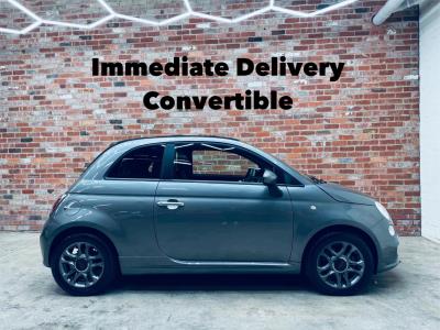 2013 FIAT 500 SPORT 2D CONVERTIBLE MY13 for sale in Malvern East