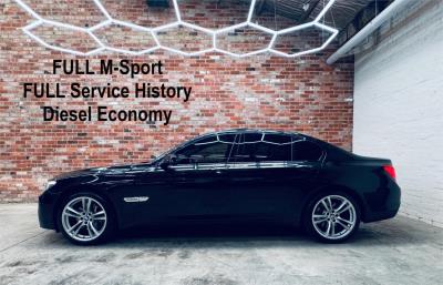 2012 BMW 7 30d Sedan F01 MY12 for sale in Malvern East