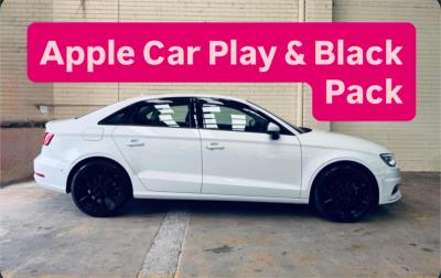 2015 AUDI A3 1.4 TFSI ATTRACTION COD 4D SEDAN 8V MY16 for sale in Malvern East