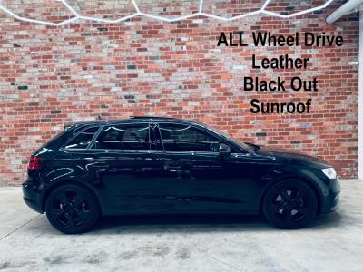 2013 AUDI A3 S/B 1.8 TFSI QUATTRO AMBITION 5D HATCHBACK 8V for sale in Malvern East