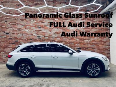 2021 AUDI A4 ALLROAD 45 TFSI QUATTRO MHEV 4D WAGON 8W MY22 for sale in Malvern East