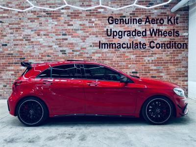 2016 MERCEDES-AMG A45 AMG 5D HATCHBACK 176 MY16 for sale in Malvern East