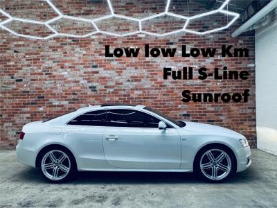 2012 AUDI A5 2.0 TFSI QUATTRO 2D COUPE 8T MY13 for sale in Malvern East