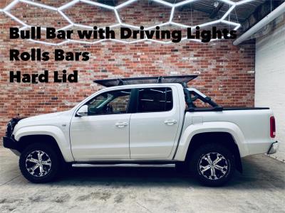 2014 VOLKSWAGEN AMAROK TDI420 HIGHLINE (4x4) DUAL CAB UTILITY 2H MY14 for sale in Malvern East