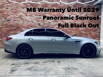 2024 MERCEDES-AMG C 63 S E PERFORMANCE 4D SEDAN W206 MY25 for sale in Malvern East