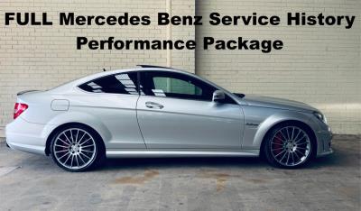 2012 MERCEDES-BENZ C63 AMG 2D COUPE W204 MY12 for sale in Malvern East