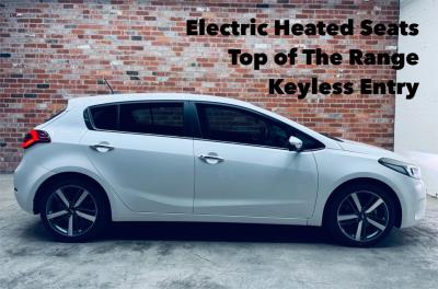 2017 KIA CERATO SLi 5D HATCHBACK YD MY18 for sale in Malvern East