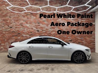 2024 MERCEDES-AMG CLA 35 4MATIC 4D COUPE C118 MY25 for sale in Malvern East