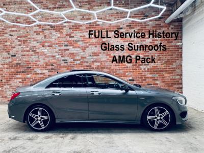 2015 MERCEDES-BENZ CLA 250 SPORT 4MATIC 4D COUPE 117 MY15 for sale in Malvern East