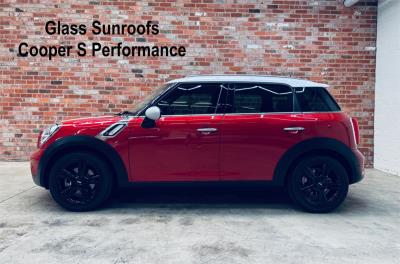 2013 MINI COOPER S COUNTRYMAN 4D WAGON R60 MY13 for sale in Malvern East