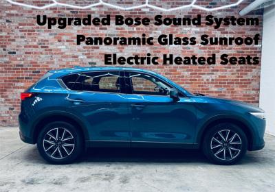 2018 MAZDA CX-5 GT (4x4) 4D WAGON MY18 (KF SERIES 2) for sale in Malvern East
