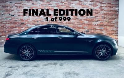 2023 MERCEDES-AMG E 63 S 4MATIC+ FINAL EDITION 4D SEDAN W213 MY23.5 for sale in Malvern East
