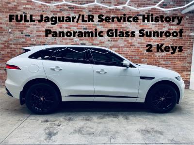 2019 JAGUAR F-PACE 25t R-SPORT RWD (184kW) 4D WAGON X761 MY20 for sale in Malvern East
