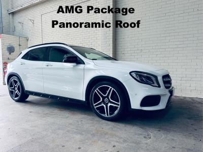 2017 MERCEDES-BENZ GLA 250 4MATIC 4D WAGON X156 MY17.5 for sale in Malvern East