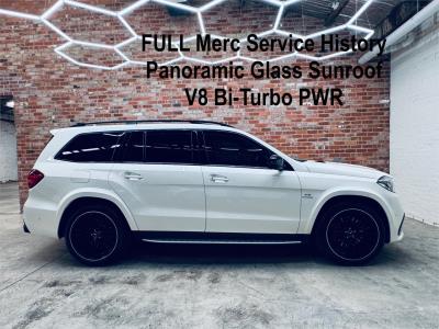 2016 MERCEDES-AMG GLS 63 4MATIC 4D WAGON X166 for sale in Malvern East