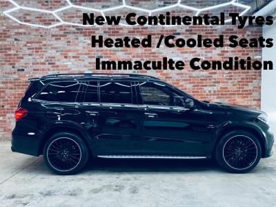 2018 MERCEDES-AMG GLS 63 4MATIC 4D WAGON X166 MY18 for sale in Malvern East