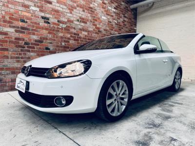 2011 VOLKSWAGEN GOLF 118 TSI 2D CABRIOLET 1C for sale in Malvern East