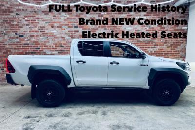 2025 TOYOTA HILUX GR-SPORT (4x4) DOUBLE CAB P/UP GUN126R RC for sale in Malvern East