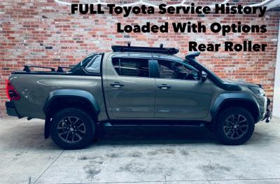 2023 TOYOTA HILUX ROGUE (4x4) DOUBLE CAB P/UP GUN126R for sale in Malvern East