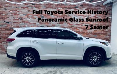 2019 TOYOTA KLUGER GRANDE (4x4) 4D WAGON GSU55R for sale in Malvern East