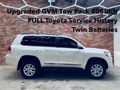 2016 TOYOTA LANDCRUISER SAHARA (4x4) 4D WAGON VDJ200R MY16 for sale in Malvern East