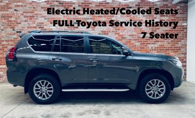 2019 TOYOTA LANDCRUISER PRADO VX (4x4) 4D WAGON GDJ150R MY18 for sale in Malvern East