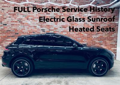 2020 PORSCHE MACAN TURBO 4D WAGON 95B MY20 for sale in Malvern East