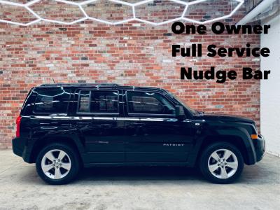 2012 JEEP PATRIOT SPORT (4x2) 4D WAGON MK MY12 for sale in Malvern East