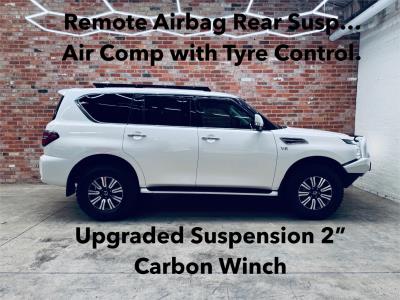 2020 NISSAN PATROL Ti (4x4) 4D WAGON Y62 SERIES 5 MY20 for sale in Malvern East
