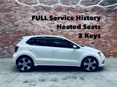 2013 VOLKSWAGEN POLO GTi 5D HATCHBACK 6R MY13.5 for sale in Malvern East
