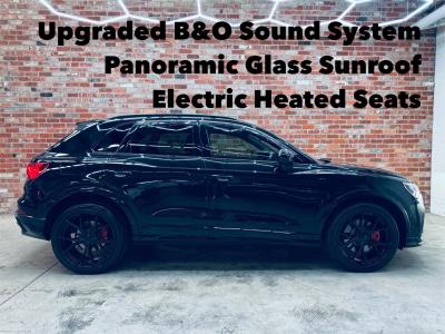 2021 AUDI Q3 40 TFSI QUATTRO S LINE 4D WAGON F3 MY21 for sale in Malvern East