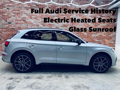 2021 AUDI Q5 45 TFSI QUATTRO SPORT MHEV 4D WAGON FY MY21 for sale in Malvern East