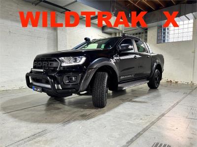 2020 FORD RANGER WILDTRAK X (4x4) DOUBLE CAB P/UP PX MKIII MY20.75 for sale in Cremorne