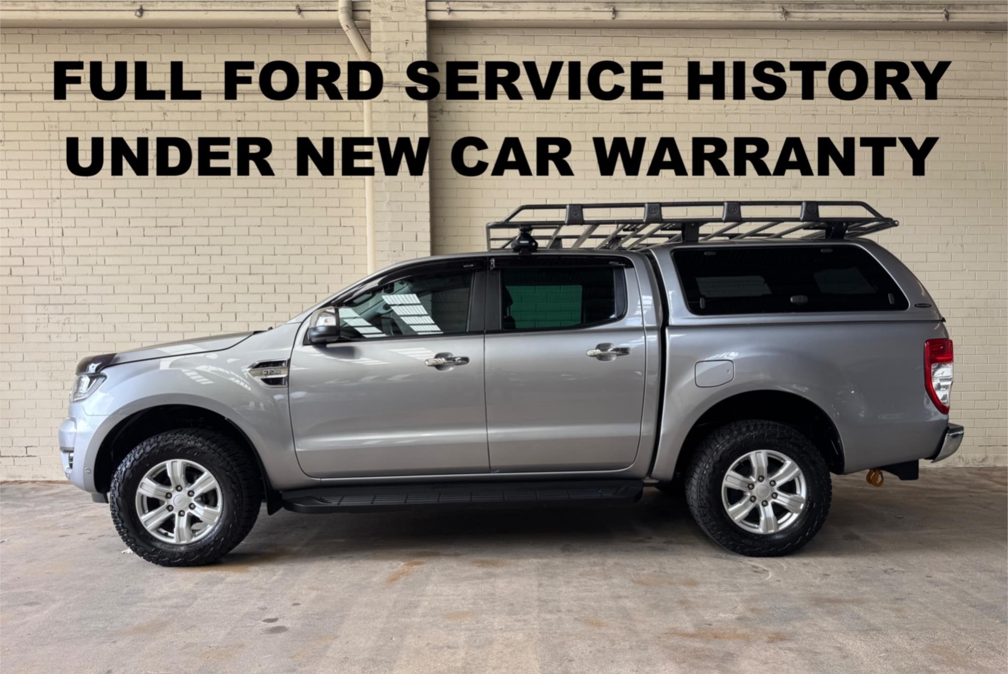 2021 FORD RANGER DOUBLE C/CHAS